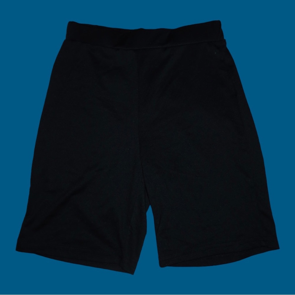 SHEIN Solid High Waist Biker Shorts
